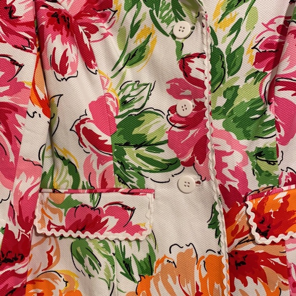 NWT Spring Easter jacket size 6 - Picture 6 of 7